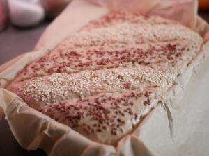 prosty chleb orkiszowy