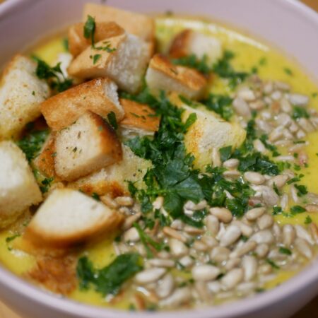 zupa brokułowa krem