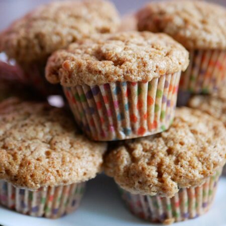 muffinki marchewkowe