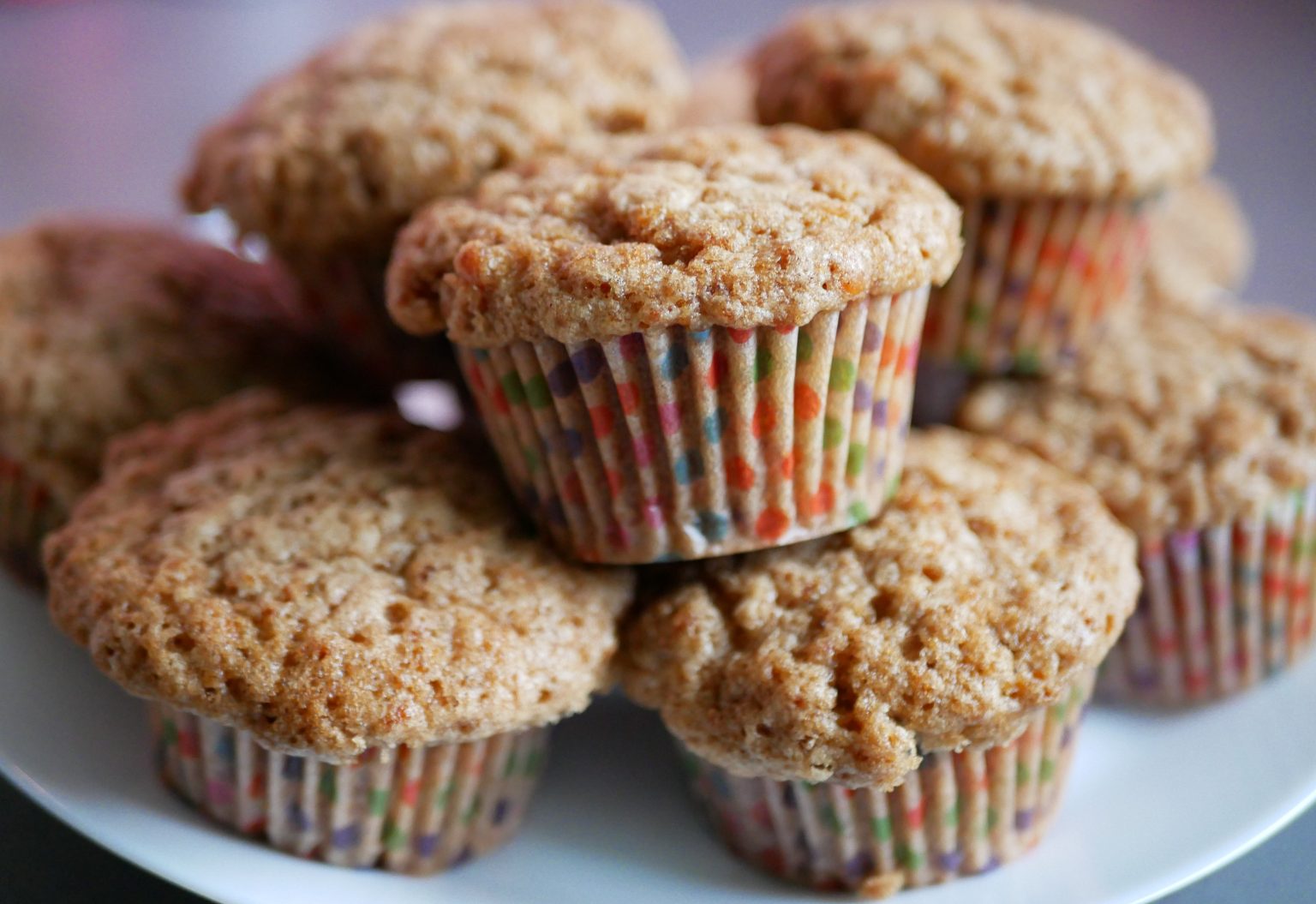 muffinki marchewkowe