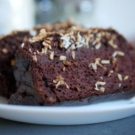 bezglutenowe brownie z fasoli