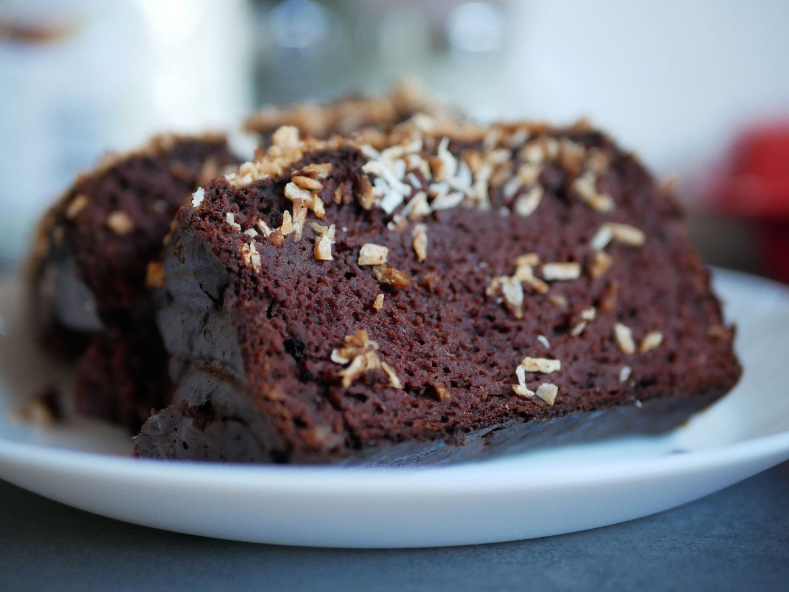 bezglutenowe brownie z fasoli